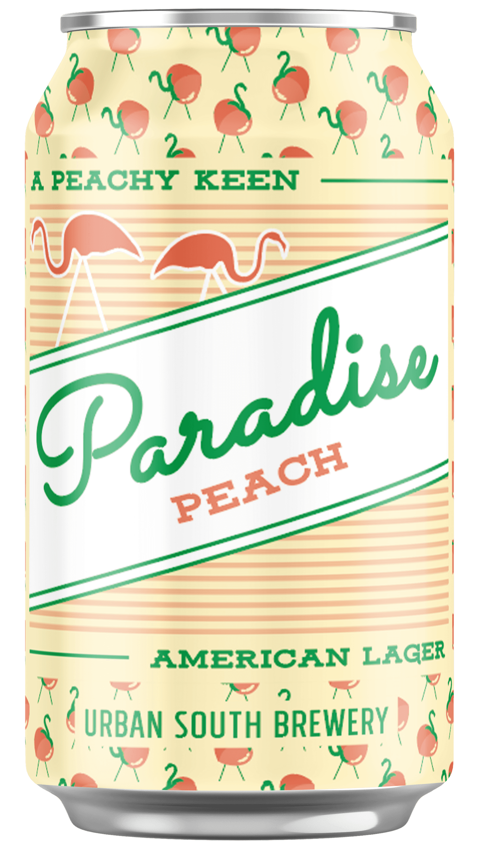 Urban South brings back Paradise Peach, a peach lager for summer