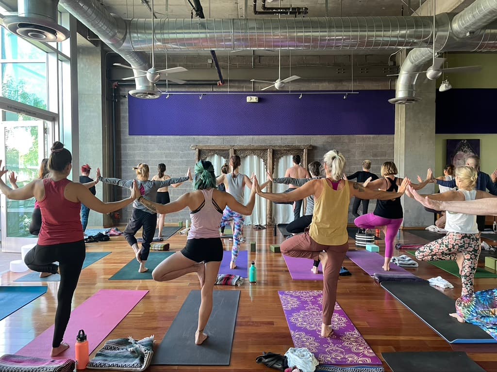 Amy Charles rebuilds Urban Yoga as a welcoming Phoenix home base