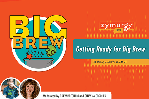 AHA Zymurgy Live Session Helps Homebrewers Prepare for Big Brew Day