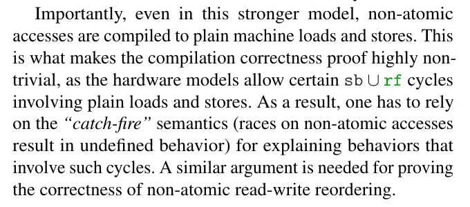 Rust memory model debate could make seqlocks safer and clearer