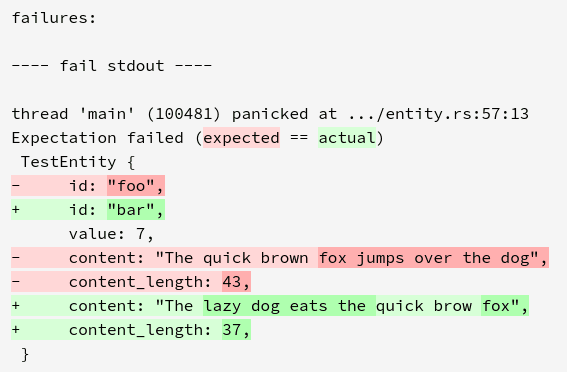 RXpect brings macro-free fluent assertions to Rust tests