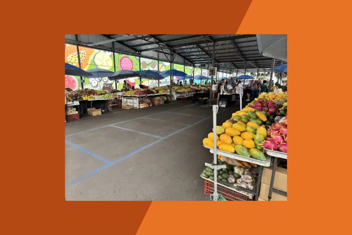 Hilo Farmers Market: Hundreds of Vendors, Peak Crowds and Limited Parking