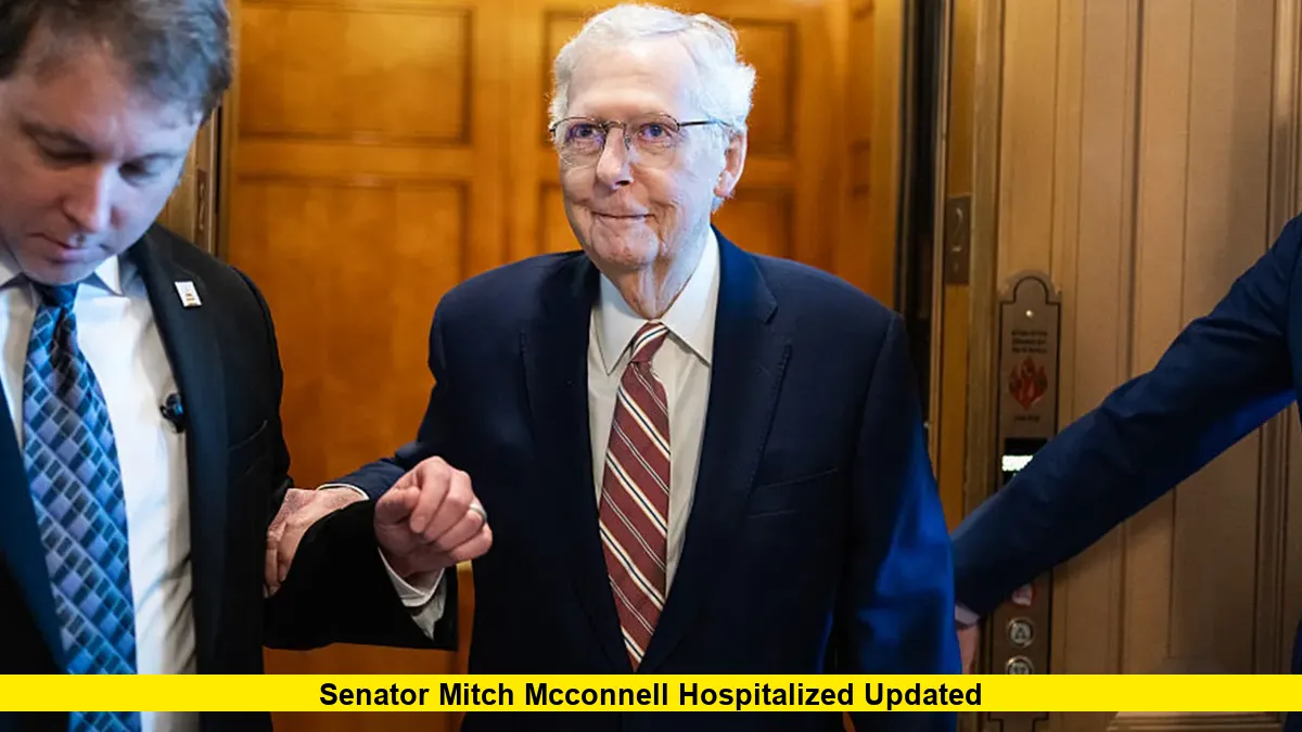 McConnell's three-week absence fuels speculation and Senate budget concerns
