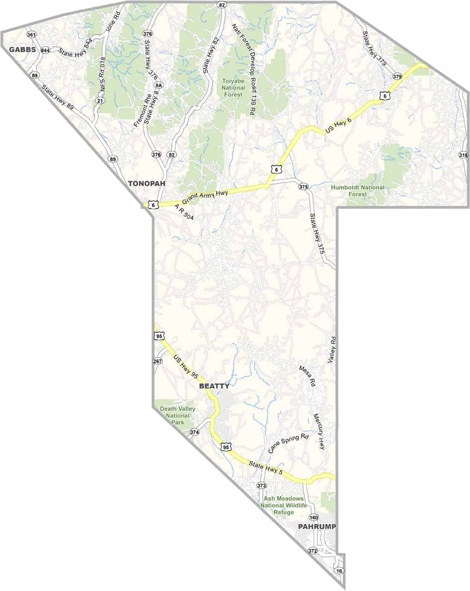 How Nye County residents navigate services across a vast region
