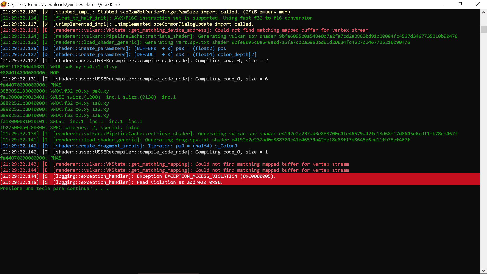 Vita3K Feb 24-26 CI Builds Add Renderer Fixes and Audio Crash Patches