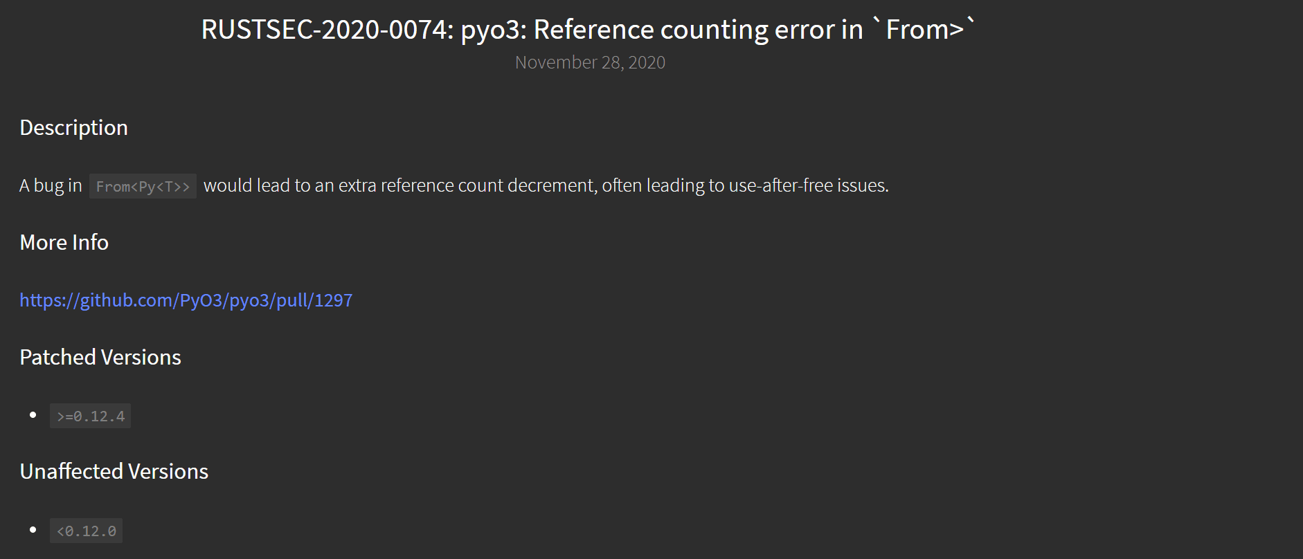 RustSec yanks sui-execution-cut after build script exfiltration attempt