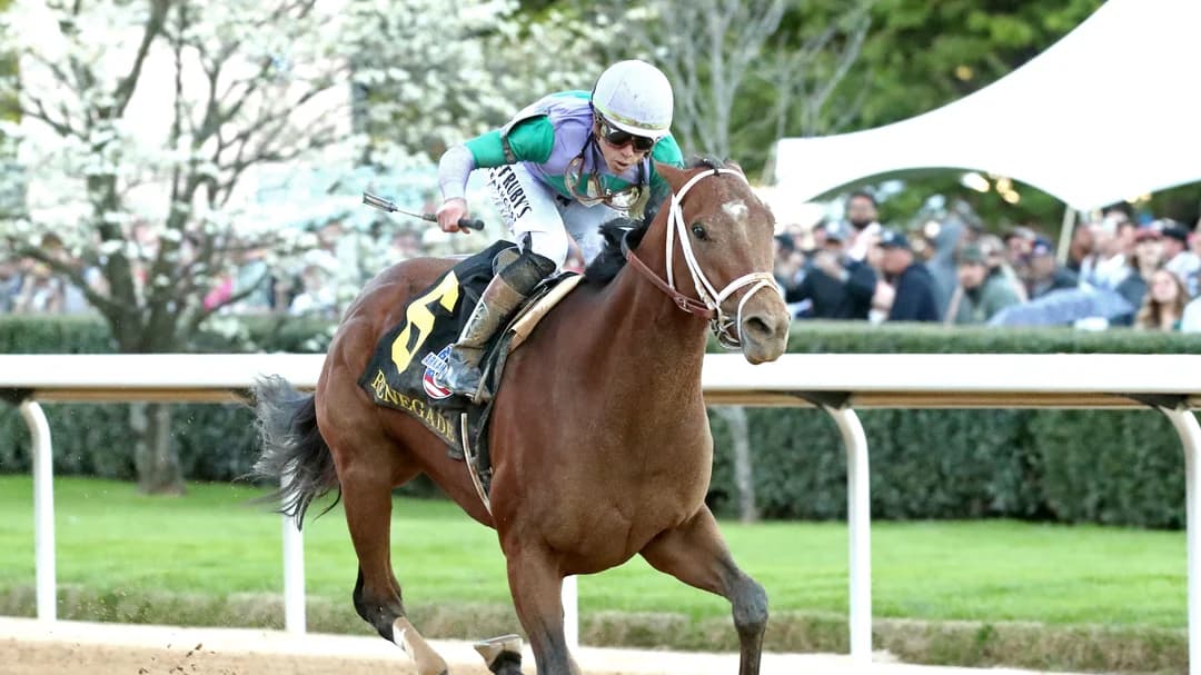 Renegade Tops Final Kentucky Derby Future Wager Pool at 4-1