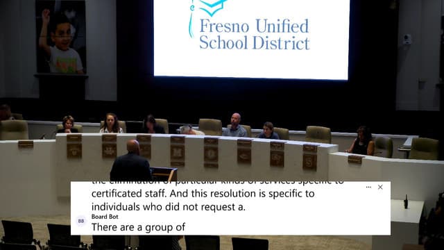 Fresno Unified budget improves, but new contract fight looms