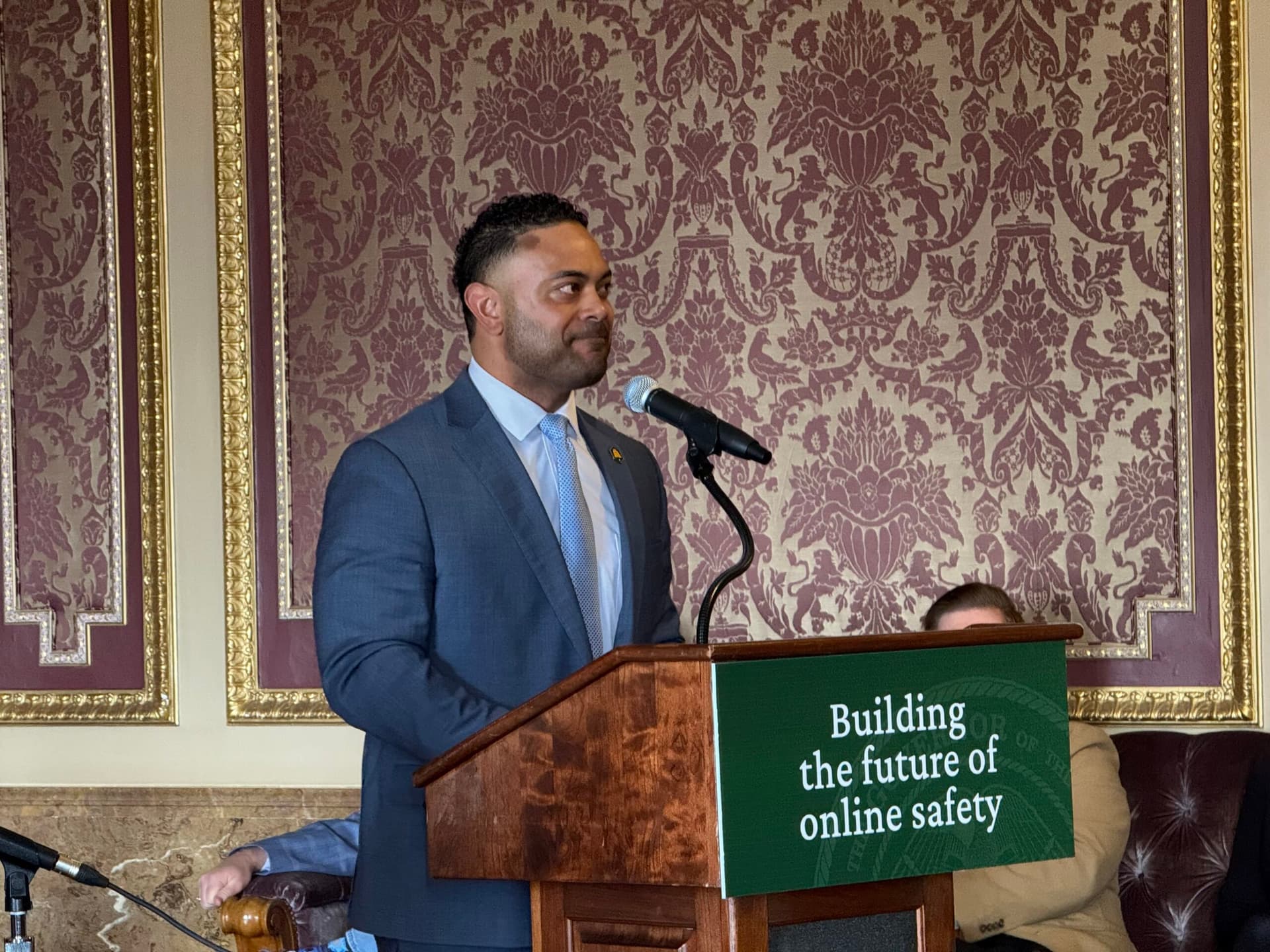 Utah Republican makes AI regulation centerpiece of state senate campaign