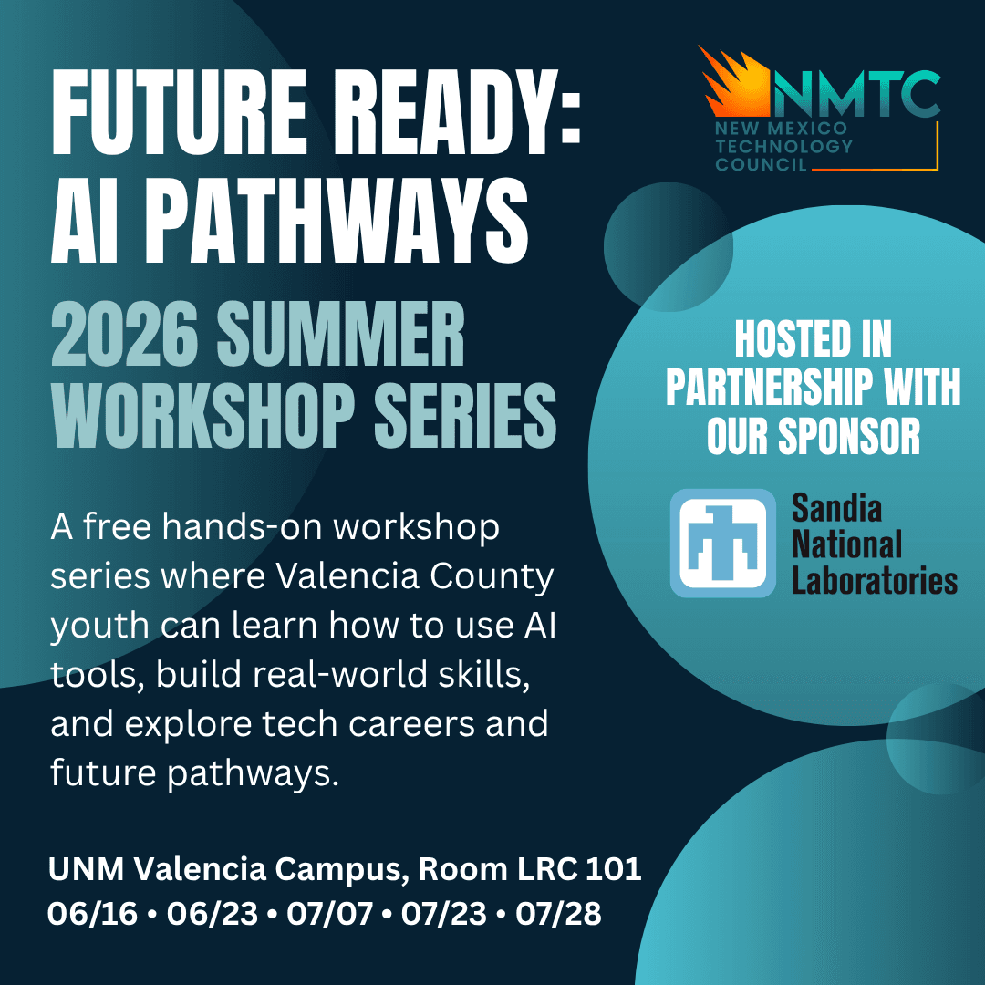 UNM-Valencia launches free AI workshop series for job seekers and students