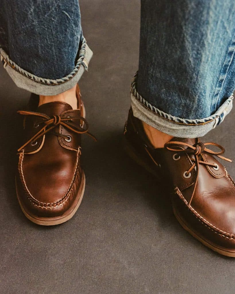 SeaVees and Quoddy revive the boat shoe for coastal spring style