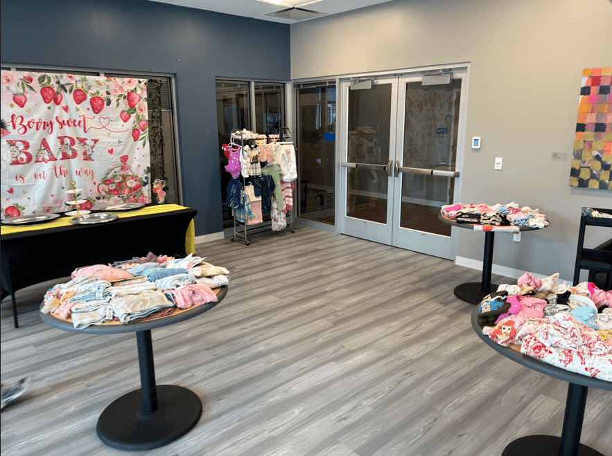 Valley Youth House hosts Philadelphia baby shower for young parents