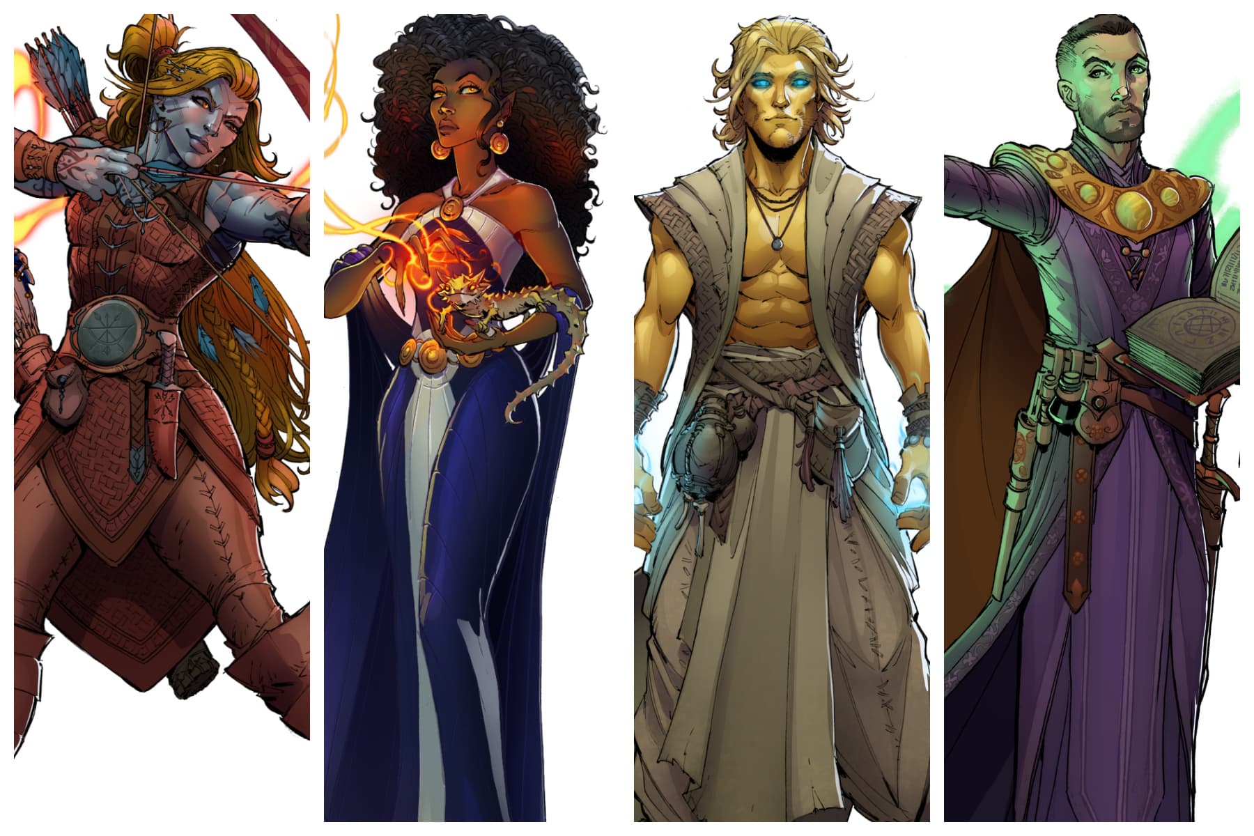 Wizards of the Coast reveals Dungeon Masters season 2 cast and desert campaign
