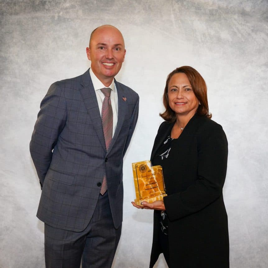 Local Extension Director Wins State Award for Storm Response