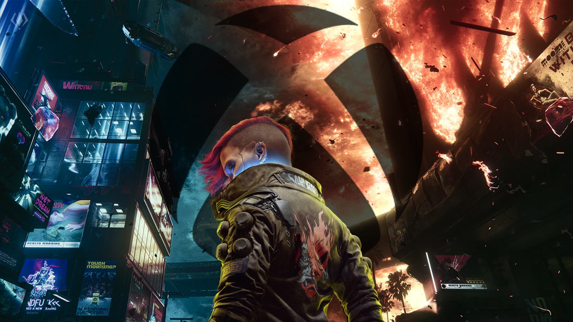 Xbox Game Pass Wave 1 Adds Cyberpunk 2077 March 10, FF III