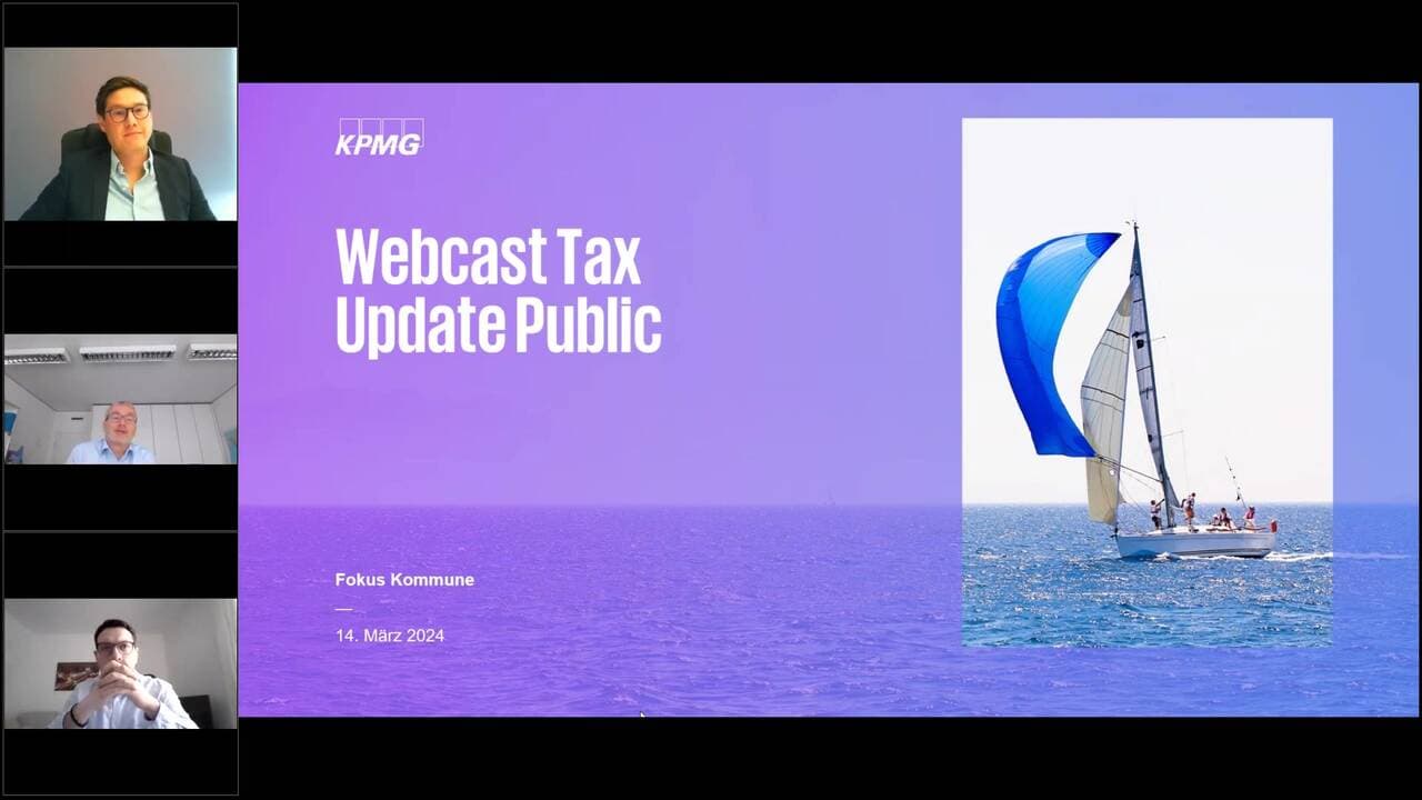 KPMG webcast spotlights bank tax, digital assets and SALT risks