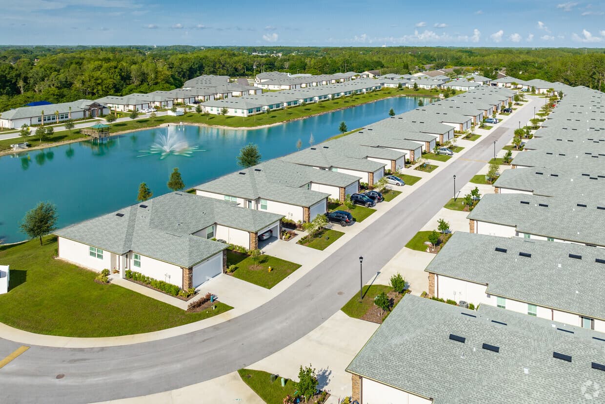 Villas at Seven Hills offers maintenance-free living next to Hernando YMCA