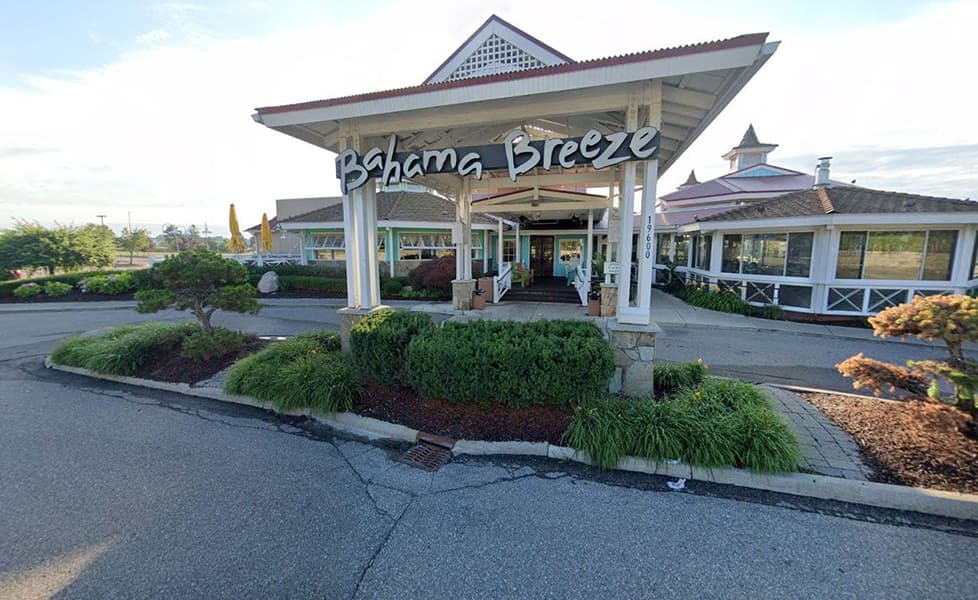 Darden Closes, Converts Bahama Breeze Locations, Displacing Hundreds of Workers