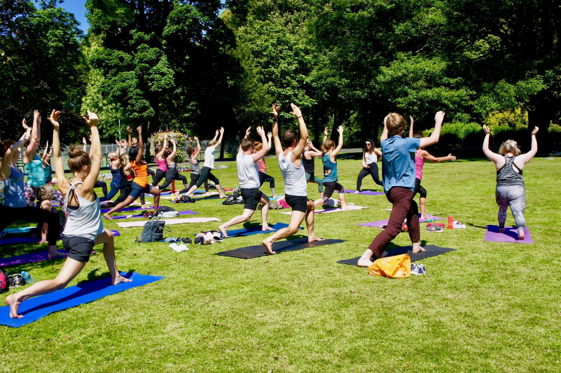 Cumbria yoga expands to six parks with inclusive pay-it-forward classes