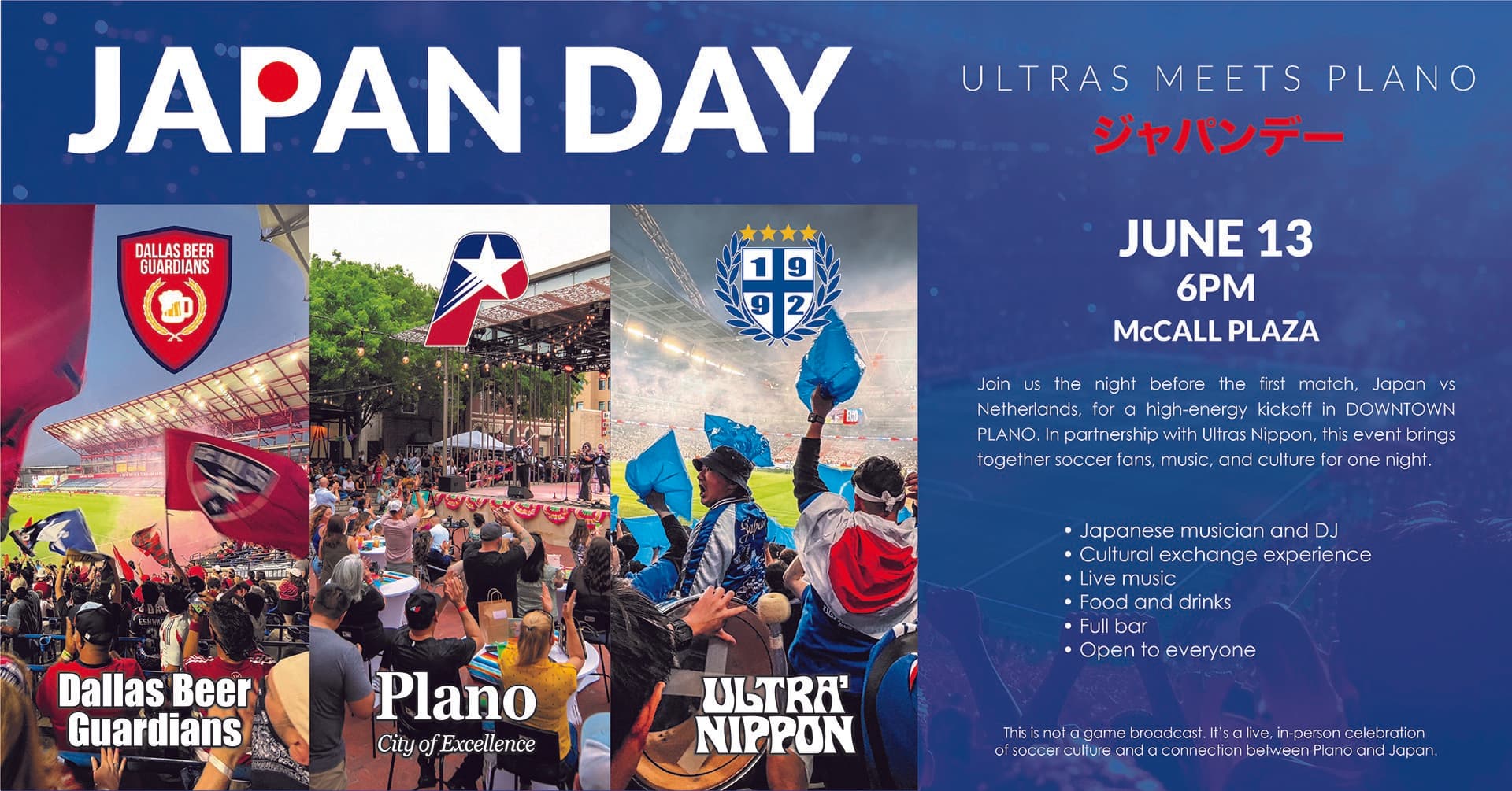 Plano hosts Japan Day as World Cup buzz builds downtown
