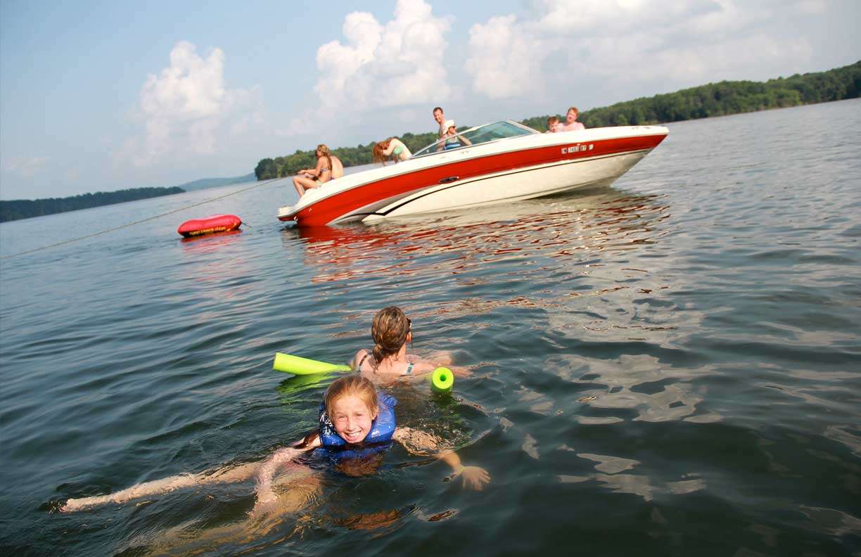Patoka Lake draws Dubois County visitors for fishing, camping and more