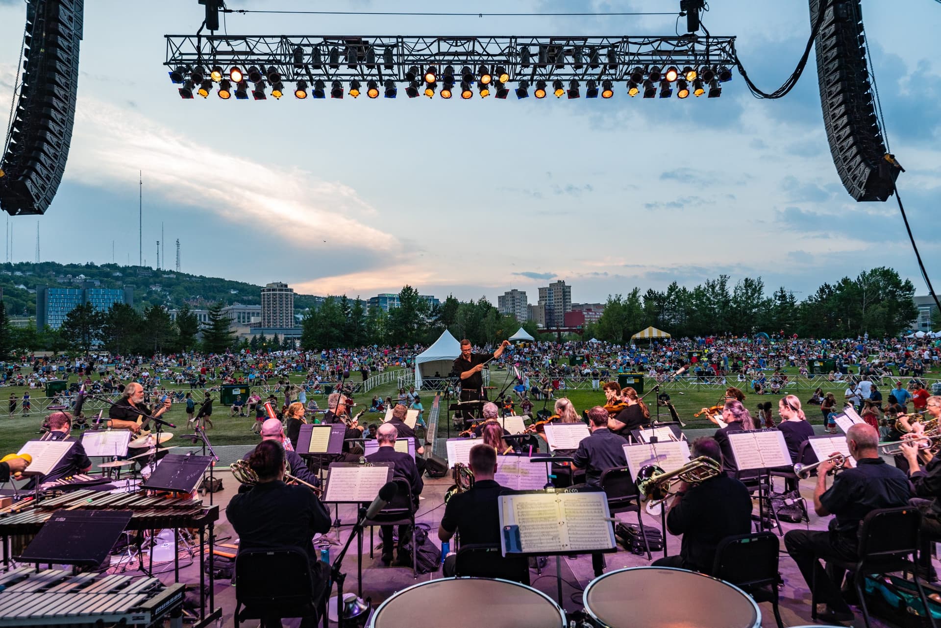 Duluth plans big Bayfront fireworks show for July Fourth weekend