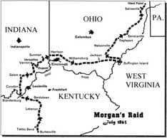 Vinton County marks three stops on John Hunt Morgan Heritage Trail