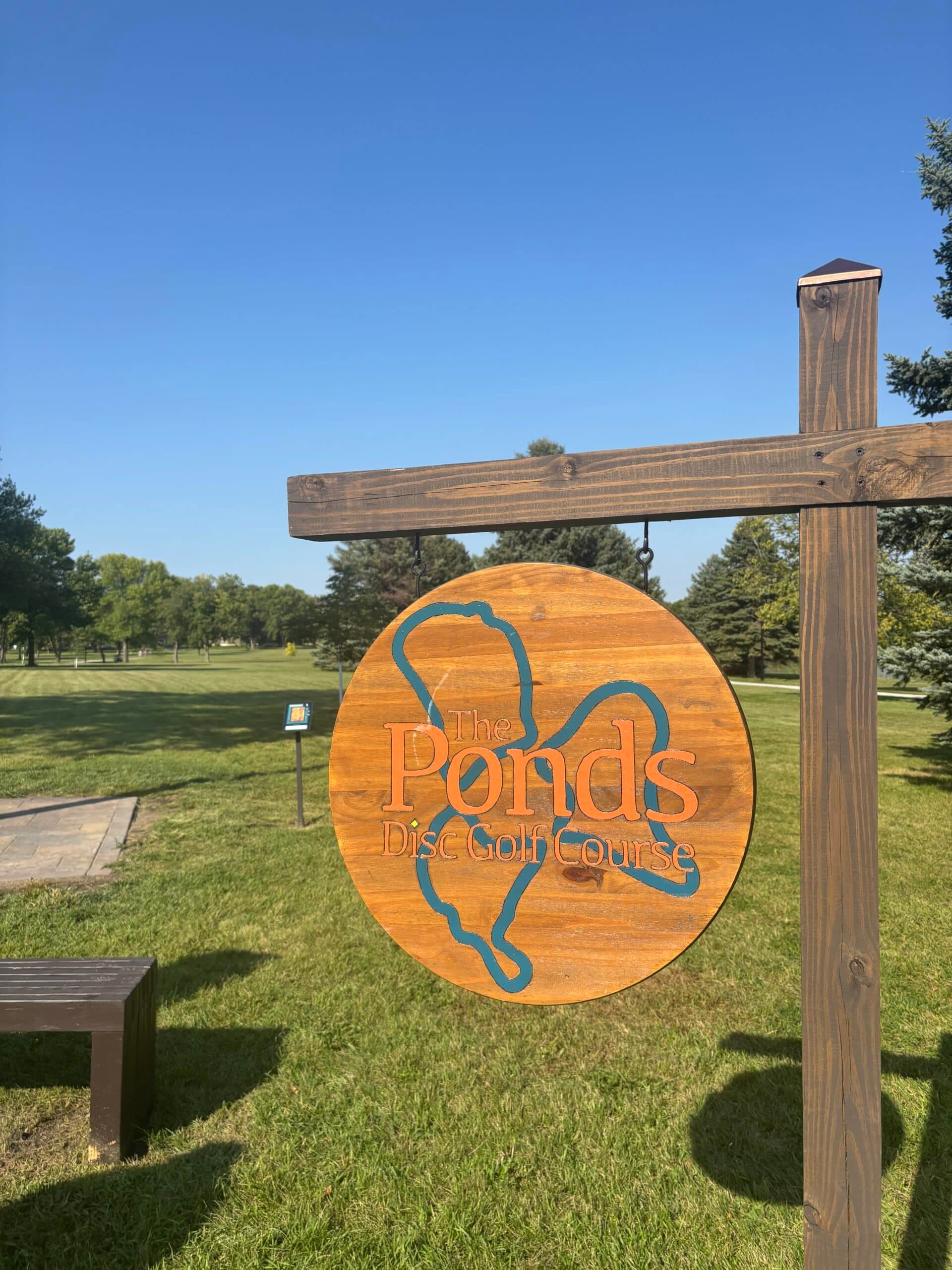 The Ponds Disc Golf Course opens after five-year community effort