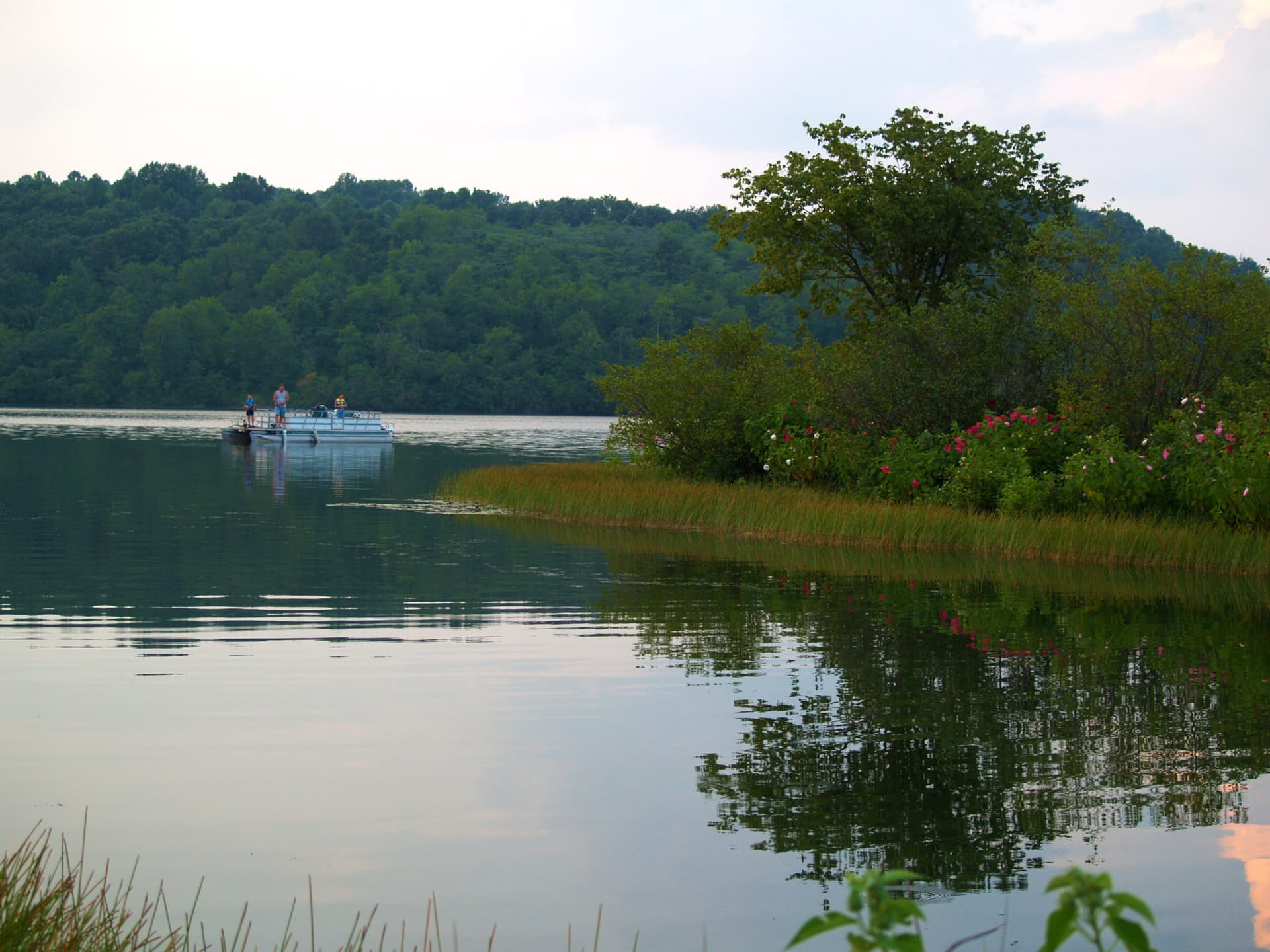 Lake Rupert offers boating, fishing and hiking in Wellston Wildlife Area
