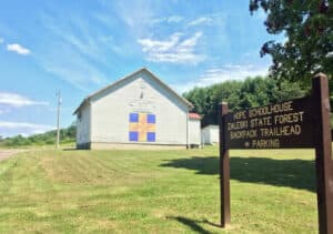 Vinton County’s surviving schoolhouses reveal a changing rural era