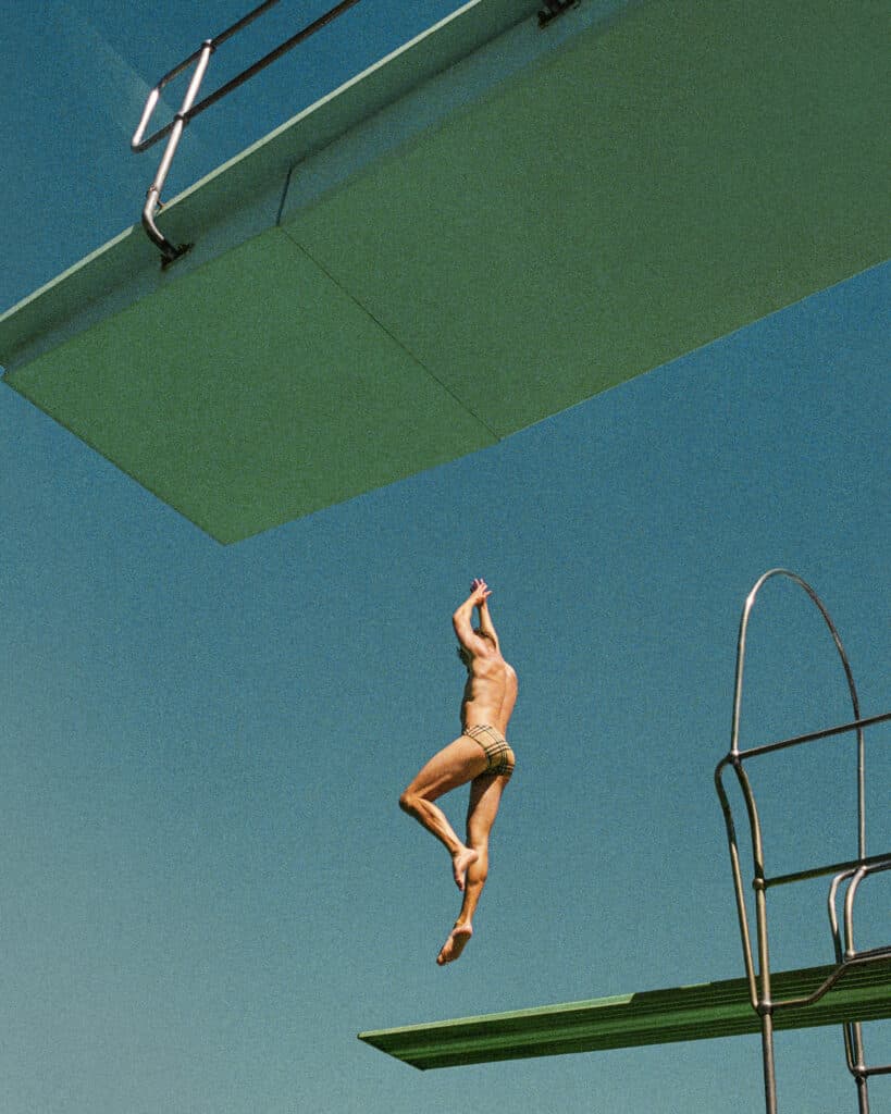 Burberry’s High Summer Campaign Channels Lido Nostalgia and Coastal Ease