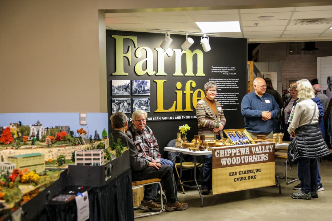 Chippewa Valley Folk Arts Festival Features Over 30 Makers, Woodturners