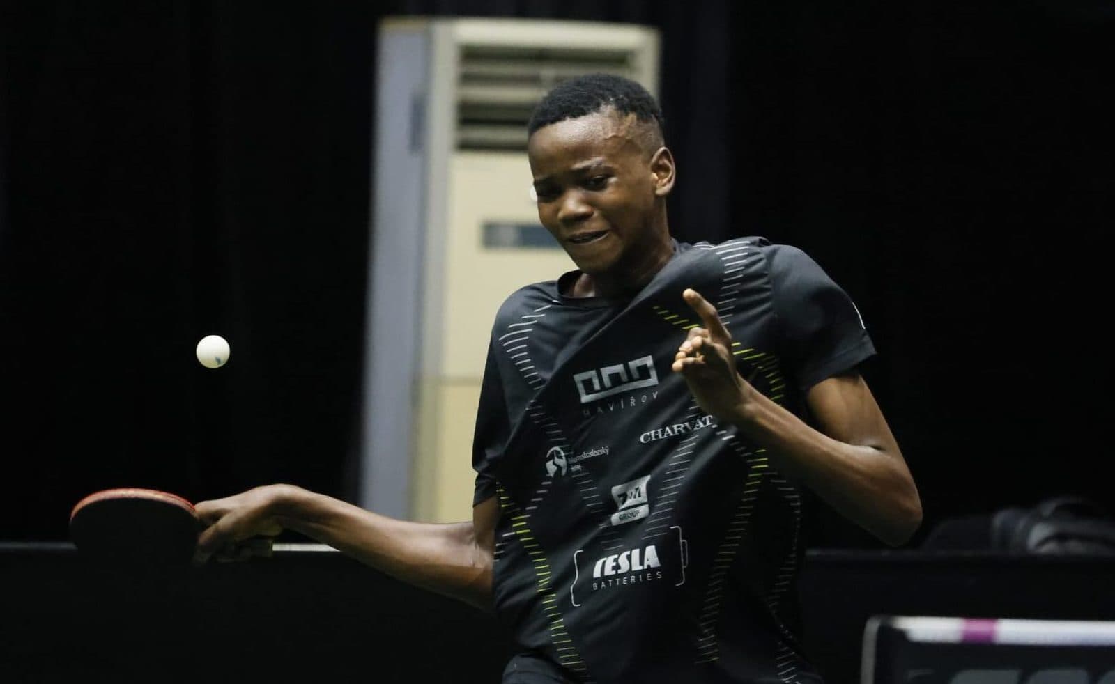 Agunbiade becomes Nigeria's last men’s singles hope in Lagos run