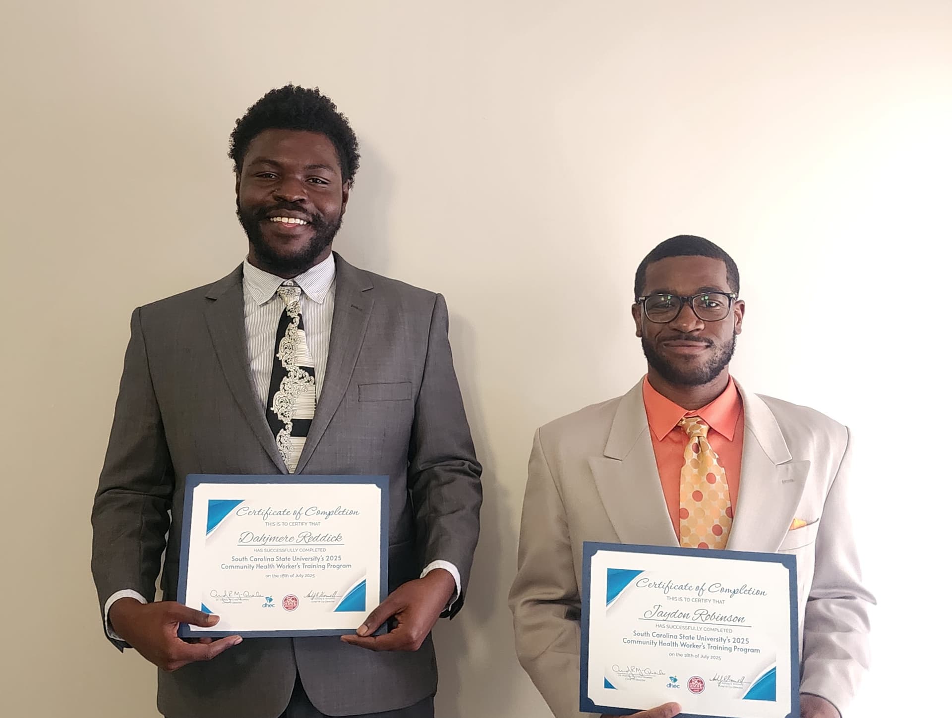 Voorhees students complete Black AIDS Institute internship on HIV awareness
