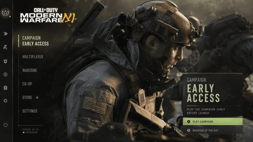 Modern Warfare 4 brings back campaign early access on October 16