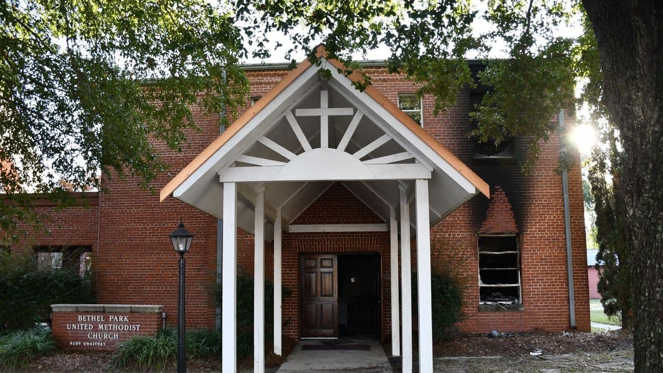 SLED Seeks Tips After Suspicious Nov. 9 Fire at Bethel Park UMC