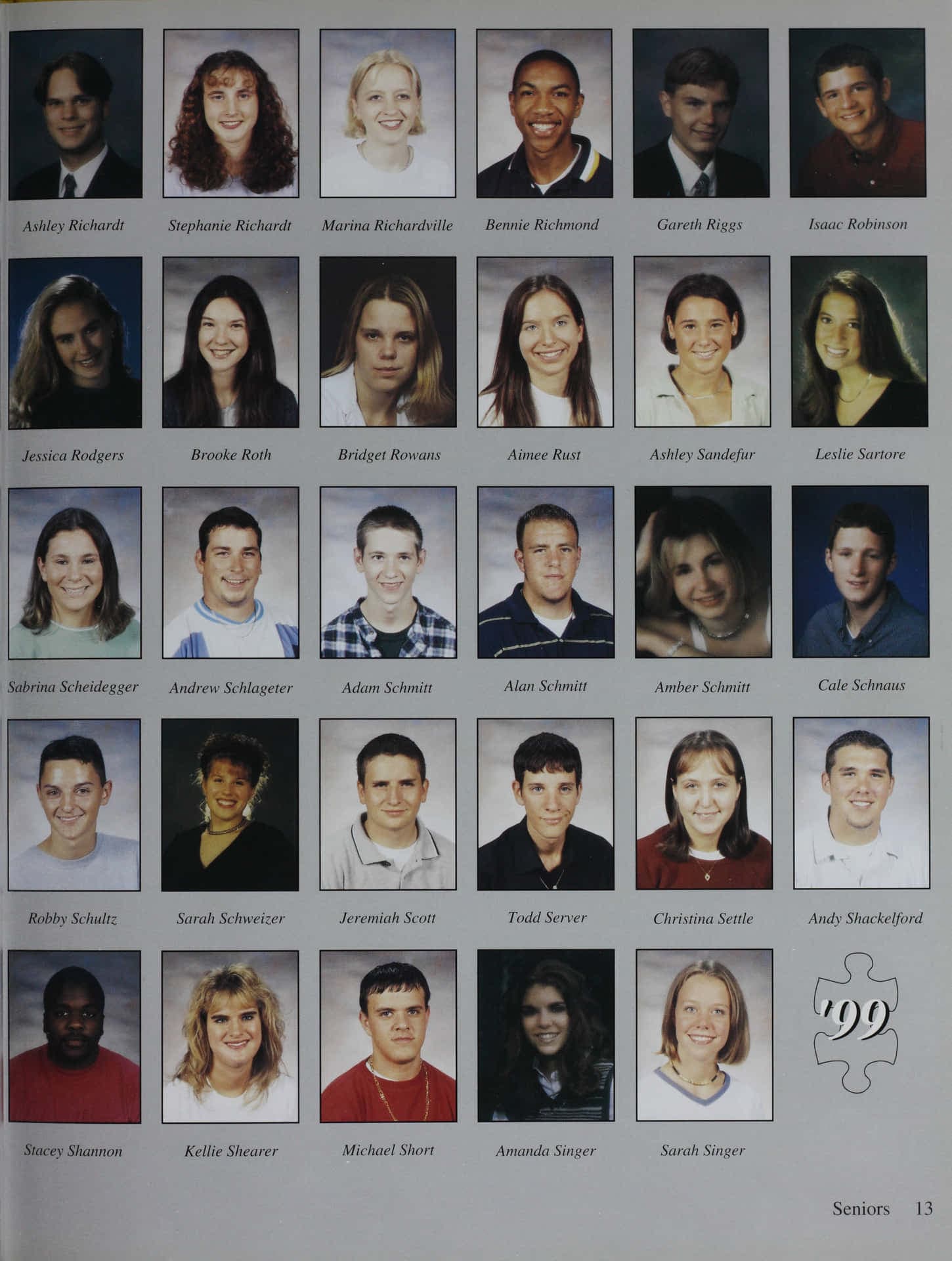 Newport High seniors honor longtime ag teacher with yearbook dedication
