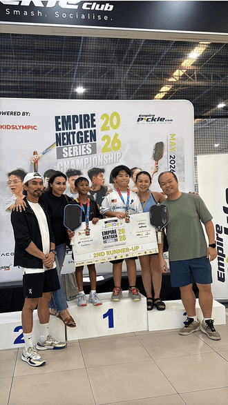 Malaysia’s NextGen pickleball championship builds youth talent pipeline