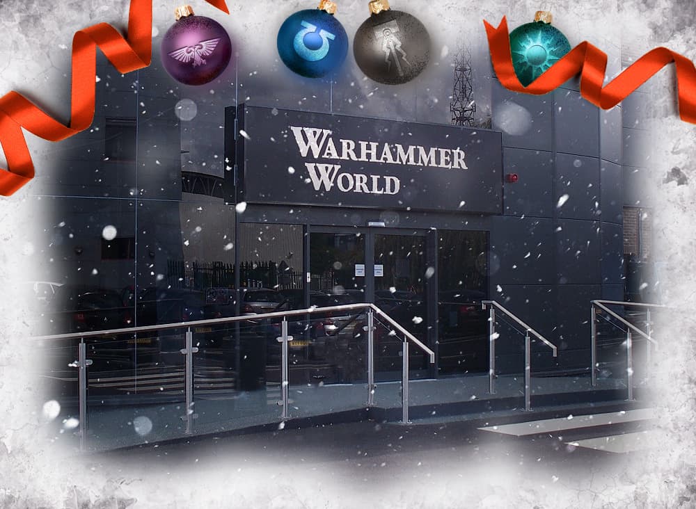 Warhammer World Publishes Holiday Hours and £1 Exhibition Entry