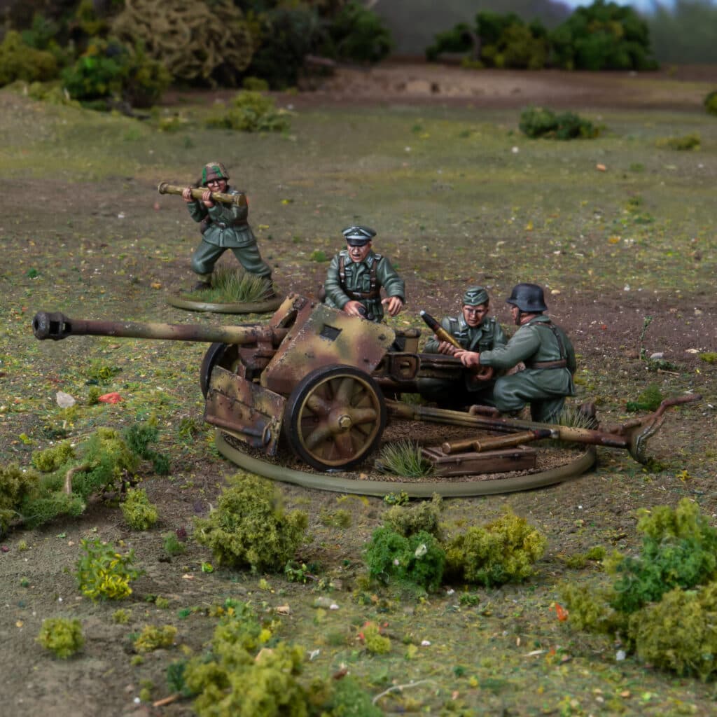 Warlord begins major Bolt Action shift from metal guns to plastic kits