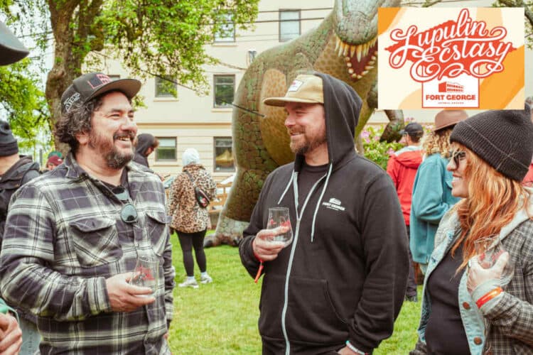 Fort George’s Lupulin Ecstasy festival draws breweries nationwide to Astoria