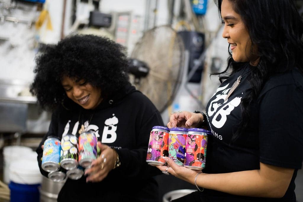 Urban Garden Brewhouse opens as D.C.’s first Black woman-owned brewery