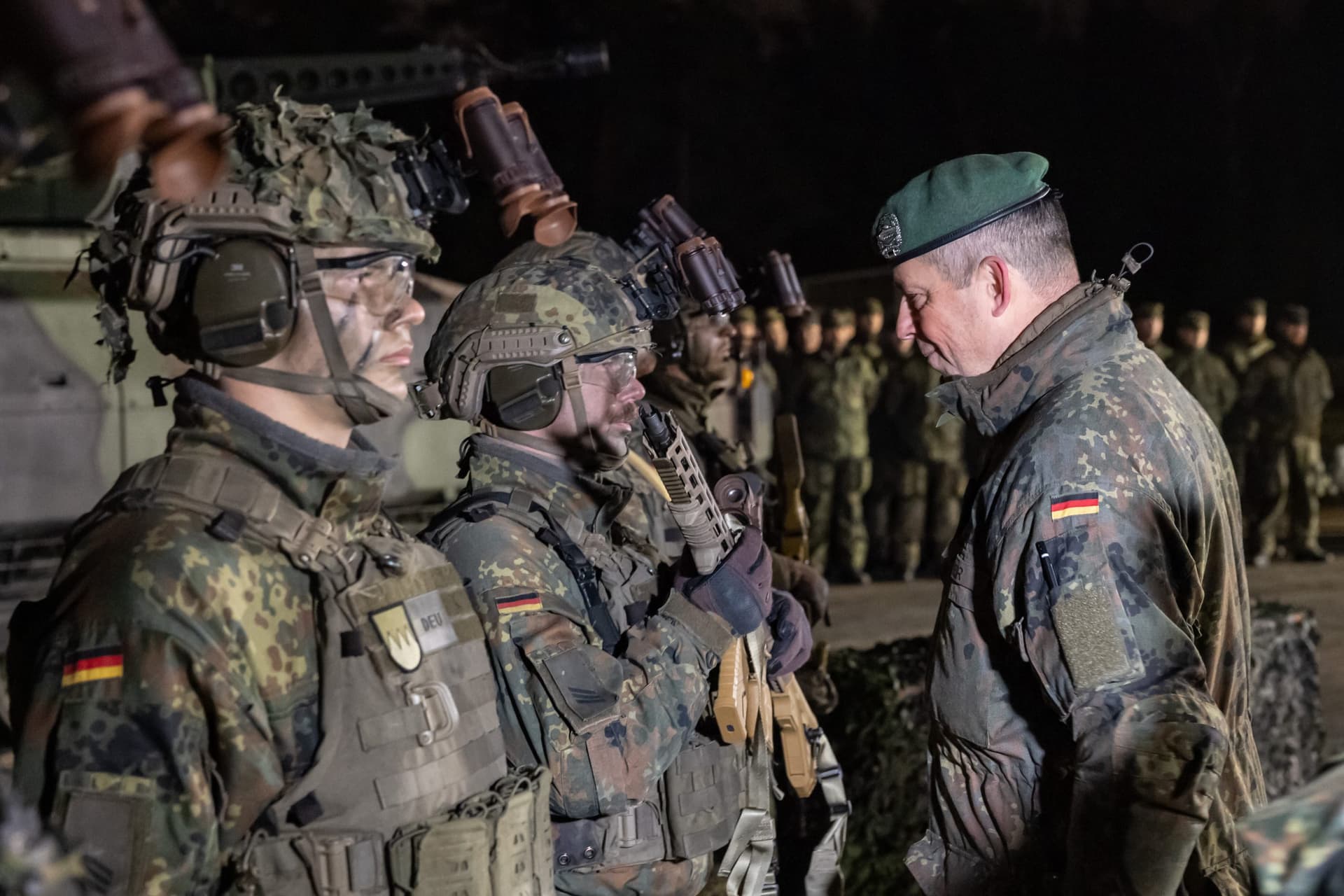 Germany rearms fast as Russia war triggers defense overhaul
