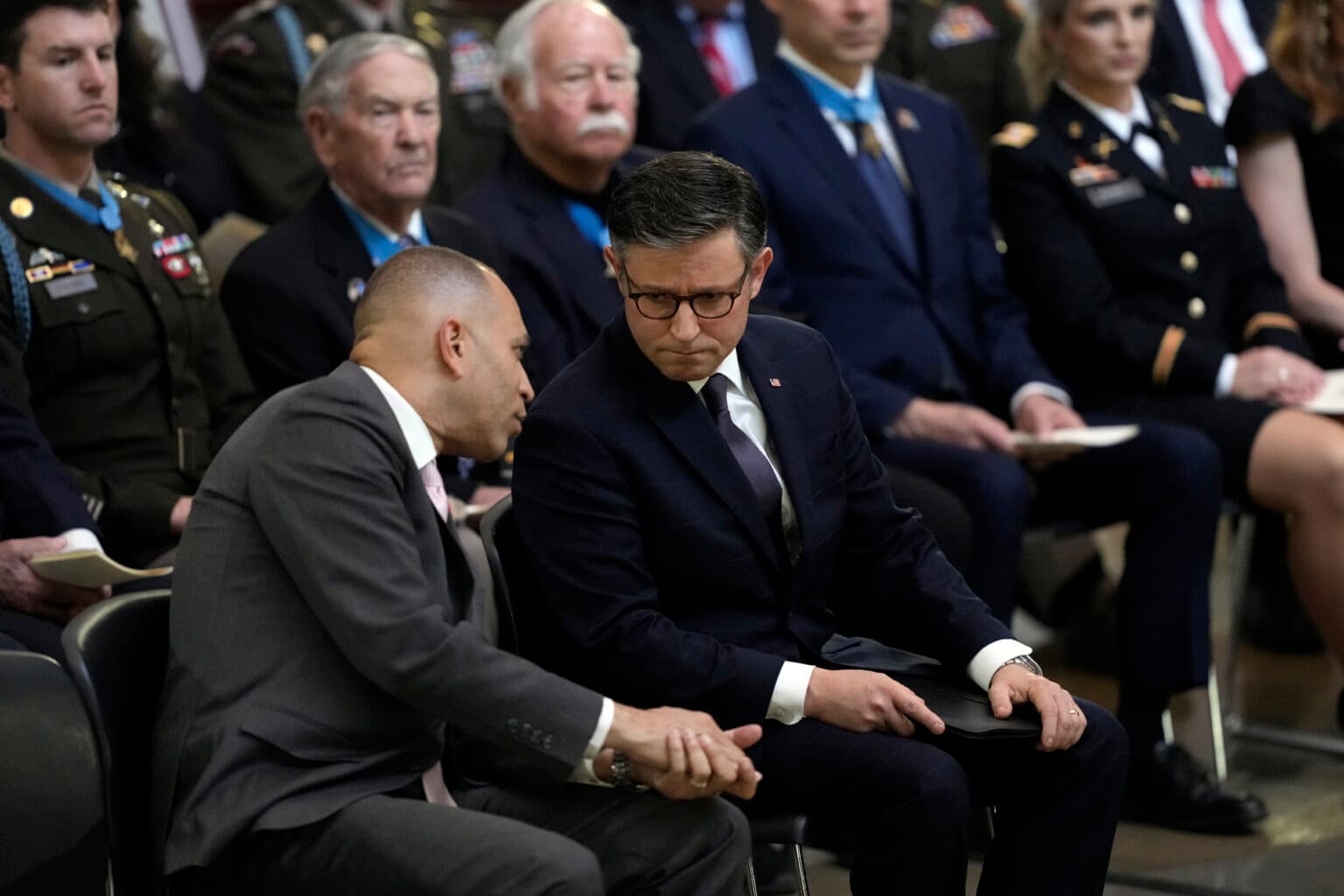 Johnson, Jeffries to launch House task force on misconduct claims
