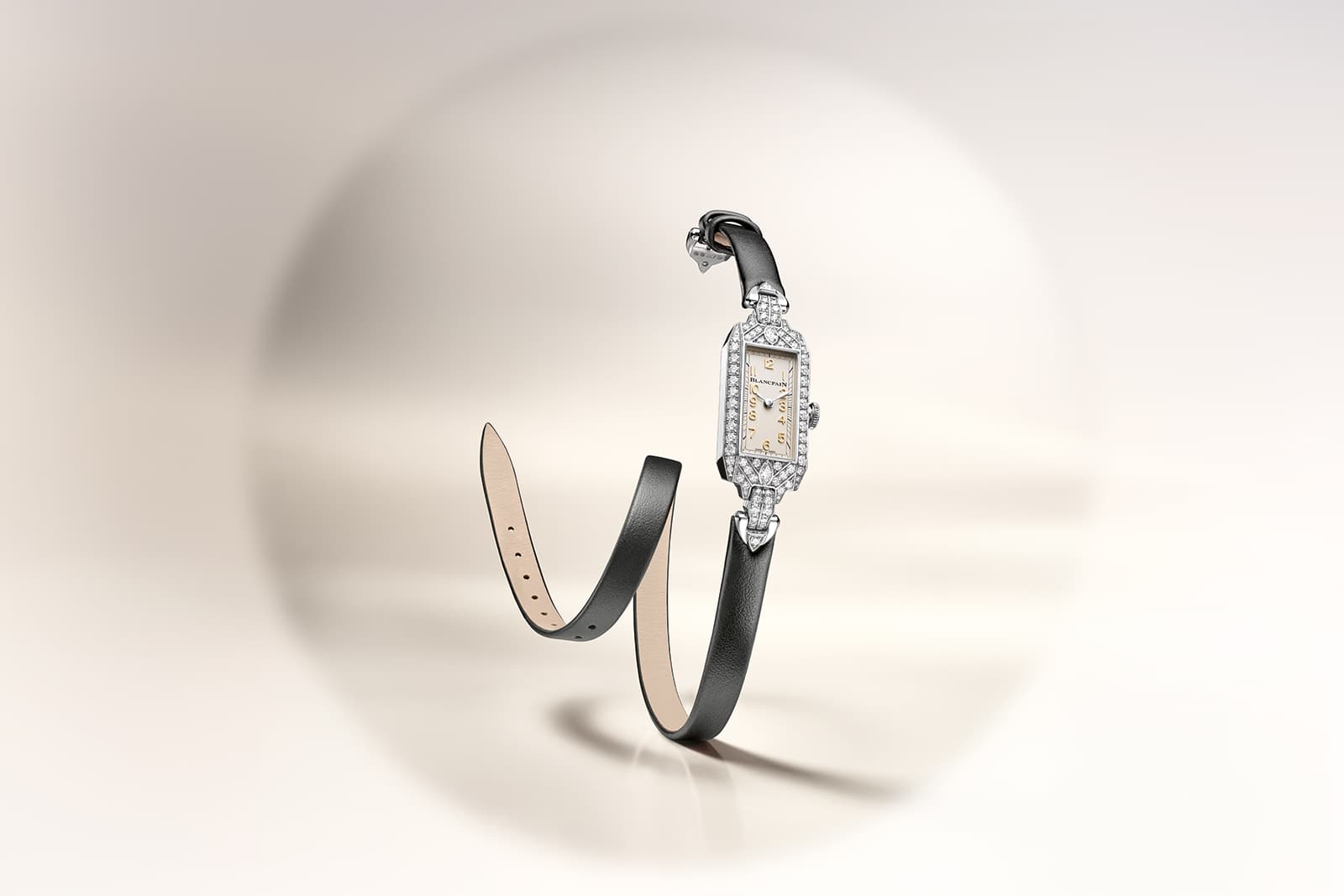 Blancpain honors Marilyn Monroe with seven-piece Ladybird Tribute collection