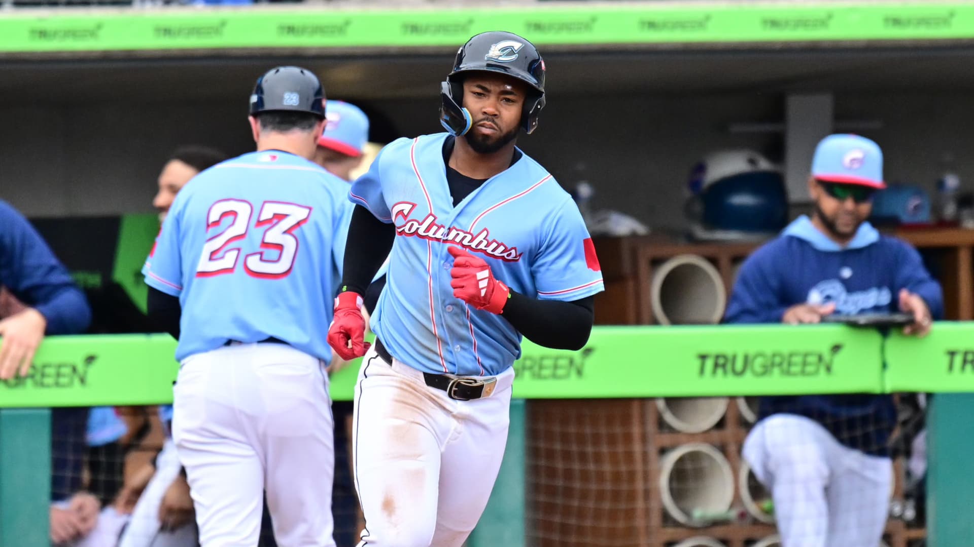 Kahlil Watson's 400-foot homer not enough in Columbus loss