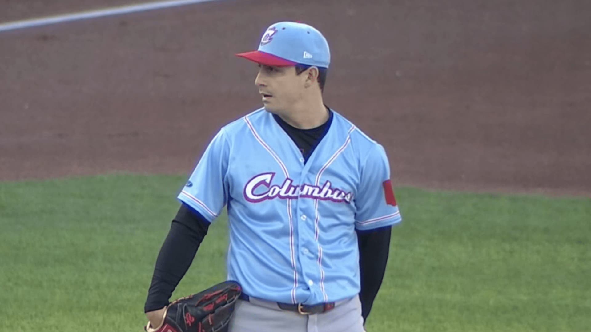 George Valera powers Columbus past Worcester in 14-10 slugfest