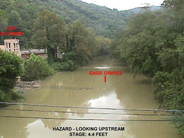 Perry County braces for dangerous flooding as Hazard river rises