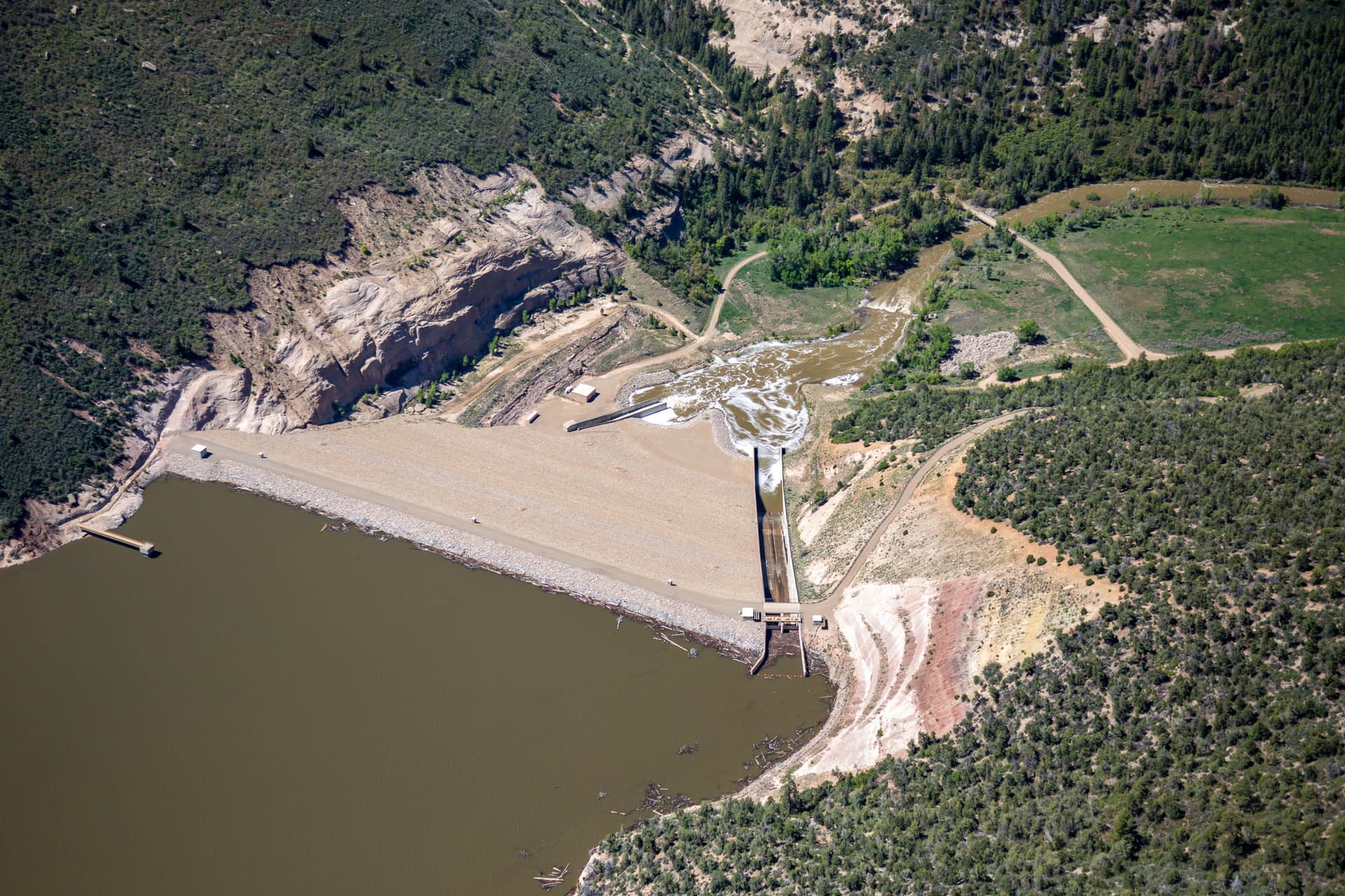 McPhee Reservoir Powers Agriculture, Tribal Water, and Life in Dolores County