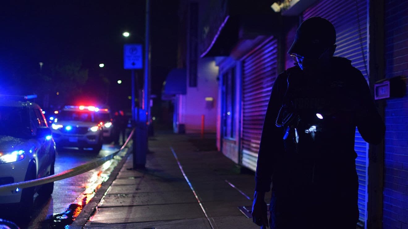 Police investigate shooting in Jonestown near East Lombard Street